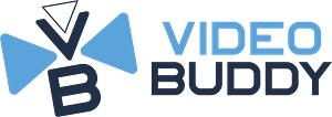 VideoBuddy Logo Full 2022 Full Color Video Buddy logo